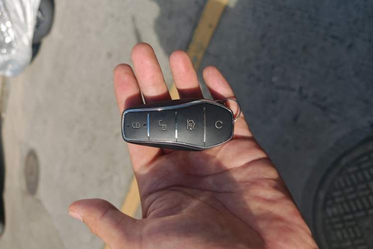 Used BYD Han 2022 DM-i 121KM Luxury Model Vehicle Key