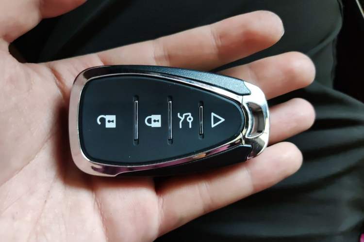Used BYD Han 2022 DM-i 121KM Luxury Model Vehicle Key