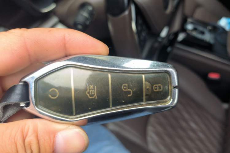 Used BYD Han 2022 DM-i 121KM Prestige Model Vehicle Key