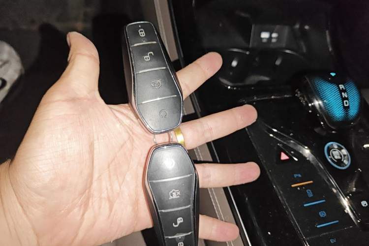 Used BYD Han 2022 DM-i 121KM Prestige Model Vehicle Key