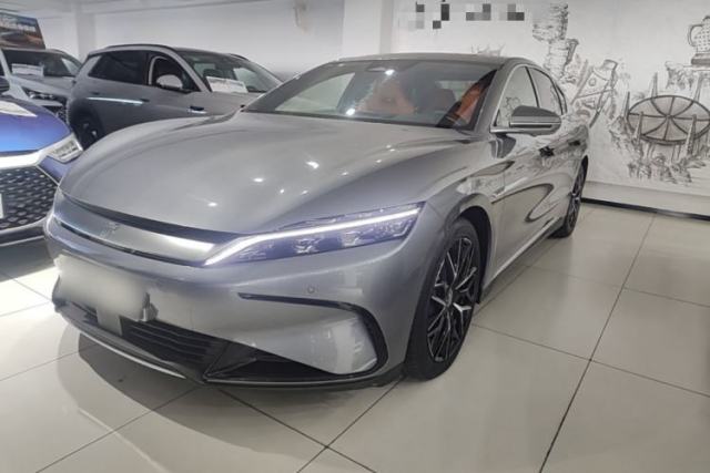 Used BYD Han 2022 EV Genesis Edition 610KM All-Wheel Drive Premium Model