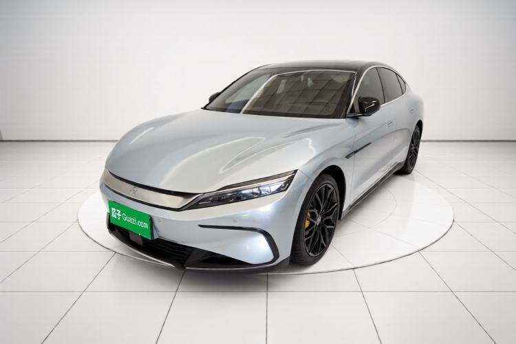 Used BYD Han 2022 EV Genesis Edition 610KM All-Wheel Drive Premium Model Guazi used car, China used car export, Used car for sale, Used cars, Cheapest cars for sale