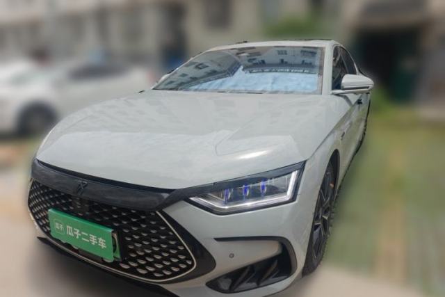 Used BYD Han 2022 DM-p 202km Four-Wheel Drive Flagship Model