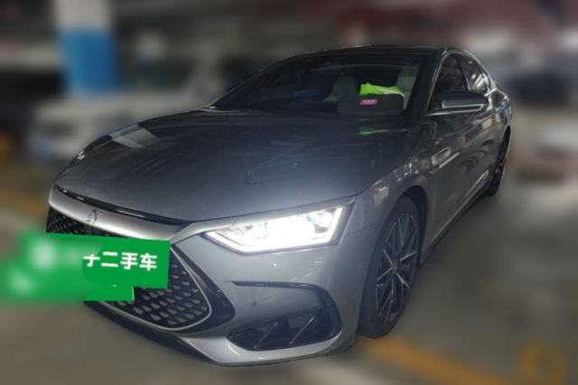 Used BYD Han 2022 DM-p 202km Four-Wheel Drive Flagship Model