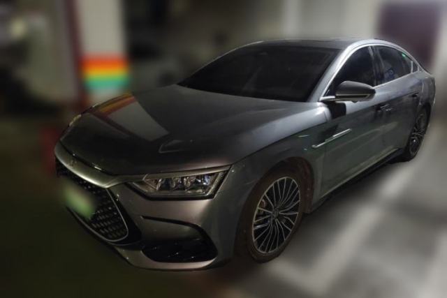 Used BYD Han 2022 DM-i 121KM Luxury Model