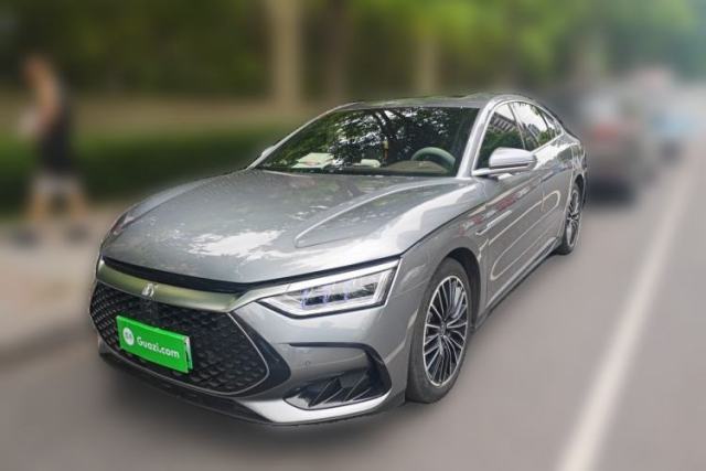 Used BYD Han 2022 DM-i 121KM Luxury Model