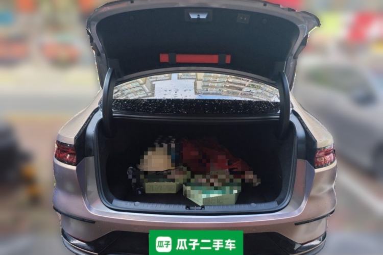 Used BYD Han 2022 DM-i 121KM Luxury Model Trunk