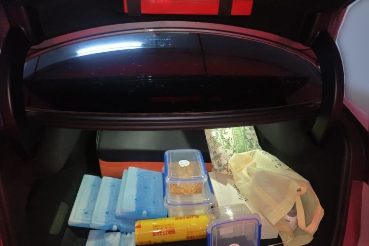 Used BYD Han 2022 DM-i 121KM Prestige Model Trunk