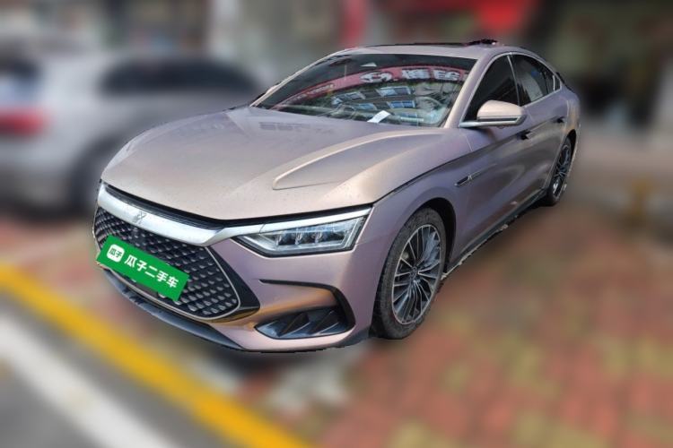 Used BYD Han 2022 DM-i 121KM Luxury Model Guazi used car, China used car export, Used car for sale, Used  cars, Cheapest cars for sale