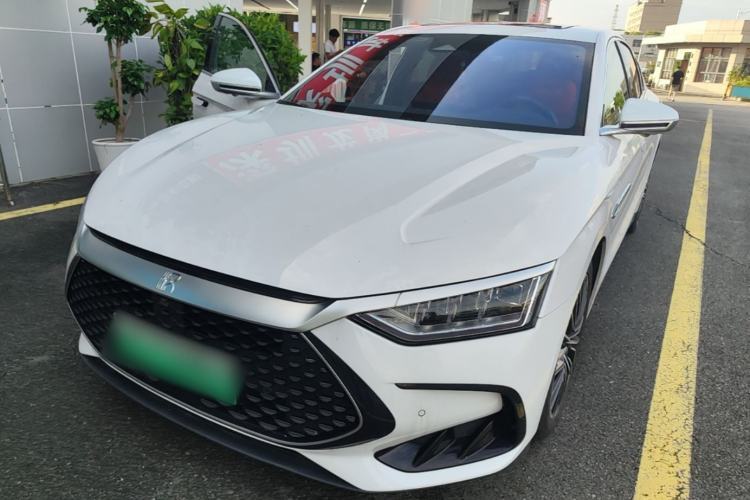 Used BYD Han 2022 DM-i 121KM Luxury Model Guazi used car, China used car export, Used car for sale, Used cars, Cheapest cars for sale