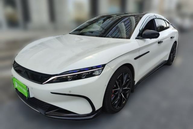 Used BYD Han 2022 EV Genesis Edition 610KM All-Wheel Drive Premium Model