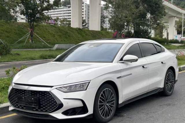 Used BYD Han 2022 DM-i 121KM Prestige Model