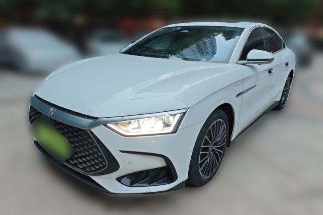 Used BYD Han 2022 DM-i 121KM Luxury Model