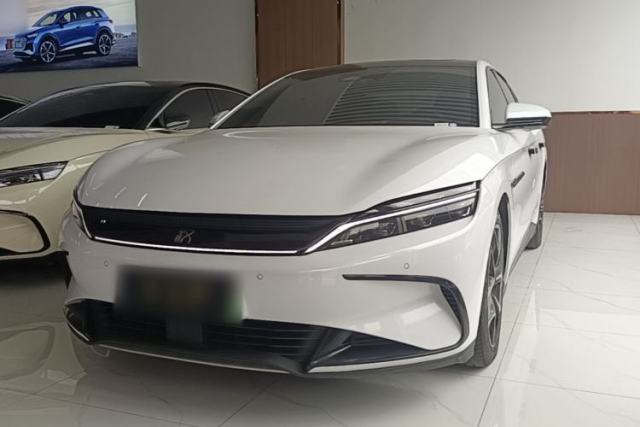 Used BYD Han 2022 EV Genesis Edition 715 km Front-Wheel-Drive Flagship Model
