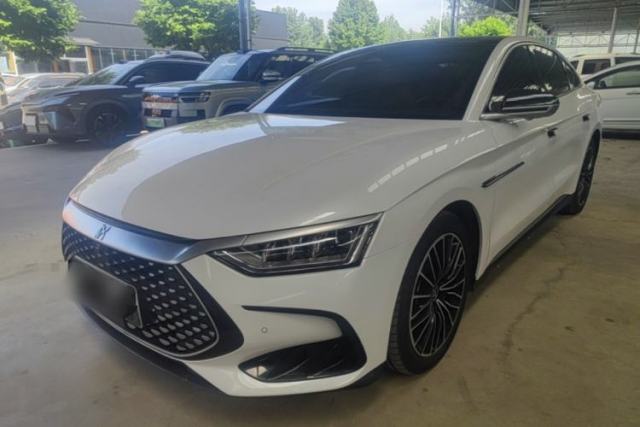 Used BYD Han 2022 DM-i 121KM Prestige Model