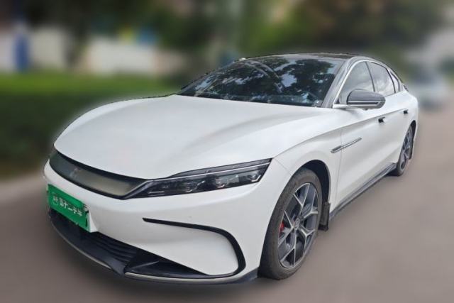 Used BYD Han 2022 EV Genesis Edition 715 km Front-Wheel-Drive Flagship Model