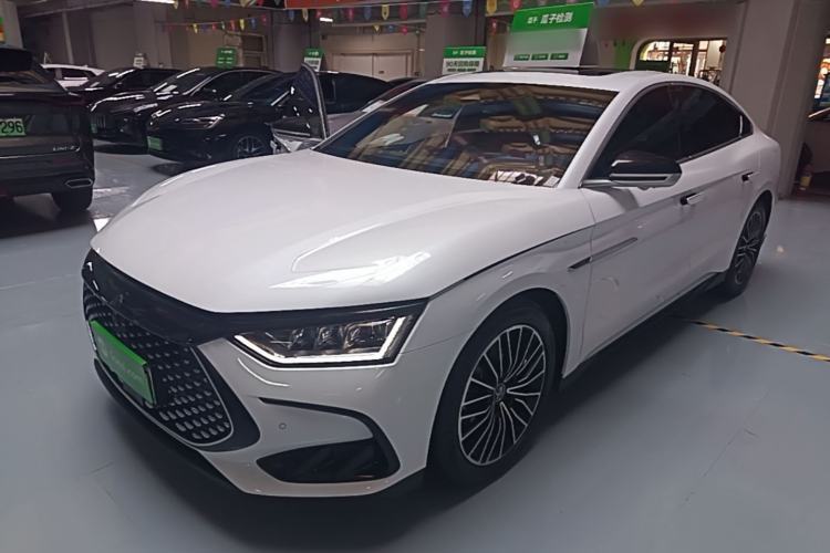 Used BYD Han 2022 DM-i 121KM Luxury Model Guazi used car, China used car export, Used car for sale, Used  cars, Cheapest cars for sale