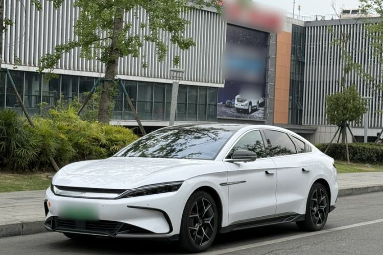 Used BYD Han 2022 EV Genesis Edition 715 km Front-Wheel-Drive Flagship Model Guazi used car, China used car export, Used car for sale, Used cars, Cheapest cars for sale