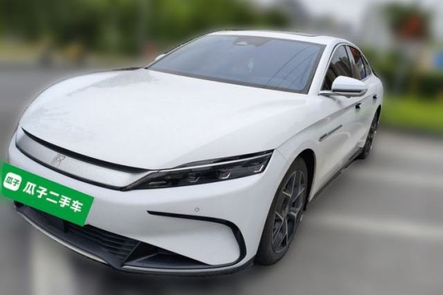 Used BYD Han 2022 EV Genesis Edition 715KM Front-Wheel-Drive Prestige Model