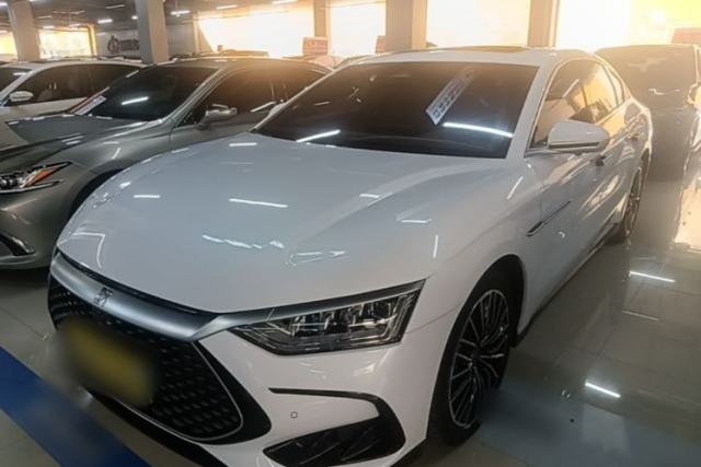 Used BYD Han 2022 DM-i 121KM Luxury Model