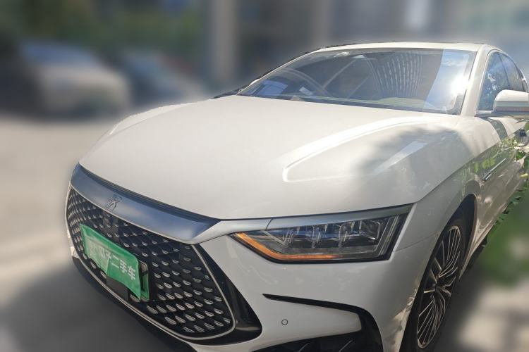 Used BYD Han 2022 DM-i 121KM Luxury Model Guazi used car, China used car export, Used car for sale, Used cars, Cheapest cars for sale