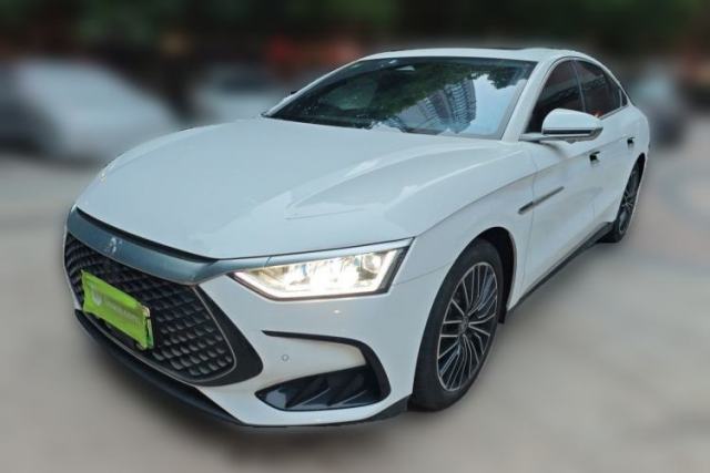 Used BYD Han 2022 DM-i 121KM Luxury Model