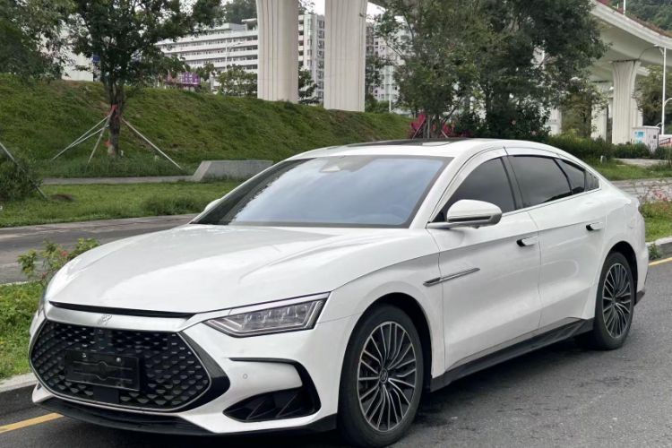 Used BYD Han 2022 DM-i 121KM Prestige Model Guazi used car, China used car export, Used car for sale, Used  cars, Cheapest cars for sale