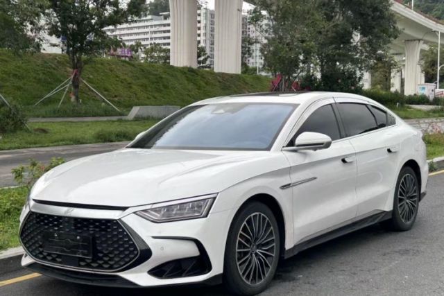 Used BYD Han 2022 DM-i 121KM Prestige Model