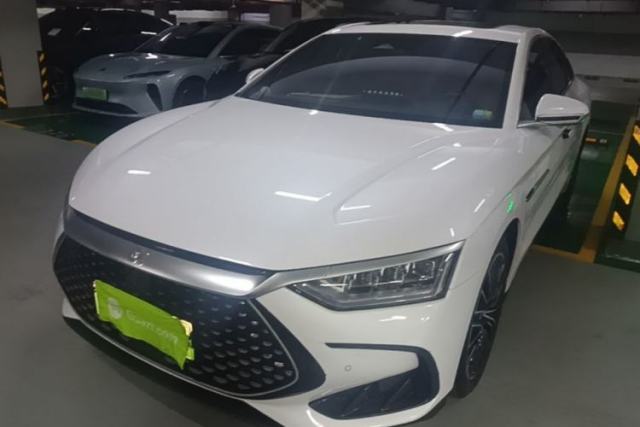 Used BYD Han 2022 DM-i 121KM Luxury Model