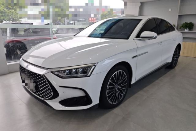Used BYD Han 2022 DM-i 121KM Prestige Model