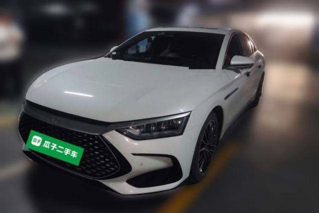 Used BYD Han 2022 DM-i 121KM Luxury Model