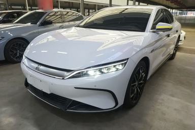 Used BYD Han 2022 EV Genesis Edition 610KM All-Wheel Drive Premium Model