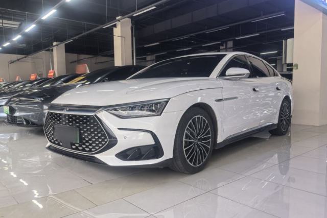 Used BYD Han 2022 DM-i 121KM Luxury Model