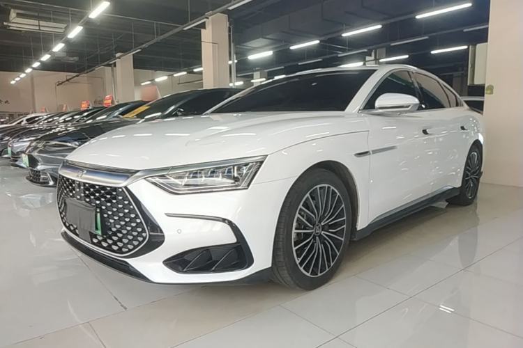 Used BYD Han 2022 DM-i 121KM Luxury Model Guazi used car, China used car export, Used car for sale, Used BYD cars, Cheapest cars for sale