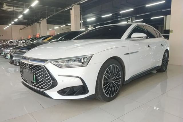 Used BYD Han 2022 DM-i 121KM Luxury Model