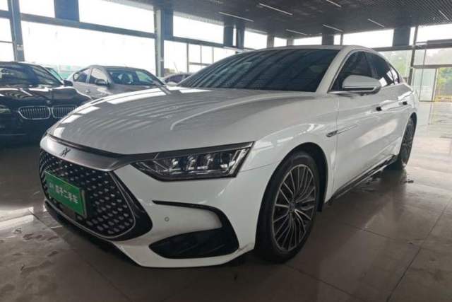 Used BYD Han 2022 DM-i 121KM Luxury Model