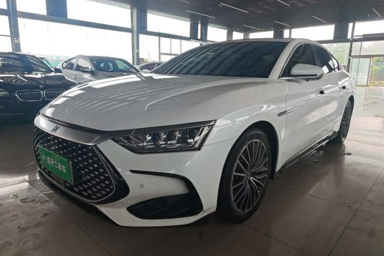 Used BYD Han 2022 DM-i 121KM Luxury Model Guazi used car, China used car export, Used car for sale, Used  cars, Cheapest cars for sale