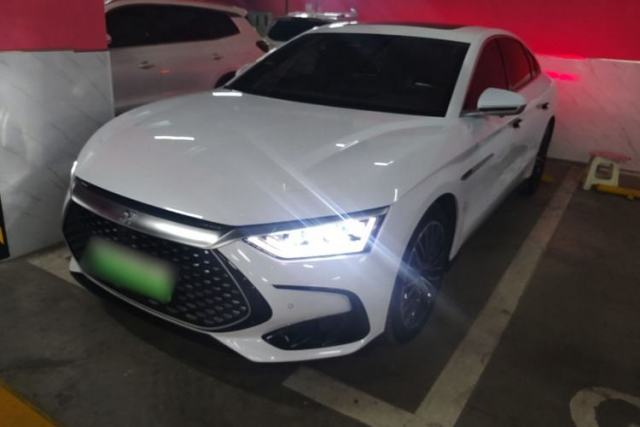 Used BYD Han 2022 DM-i 121KM Prestige Model