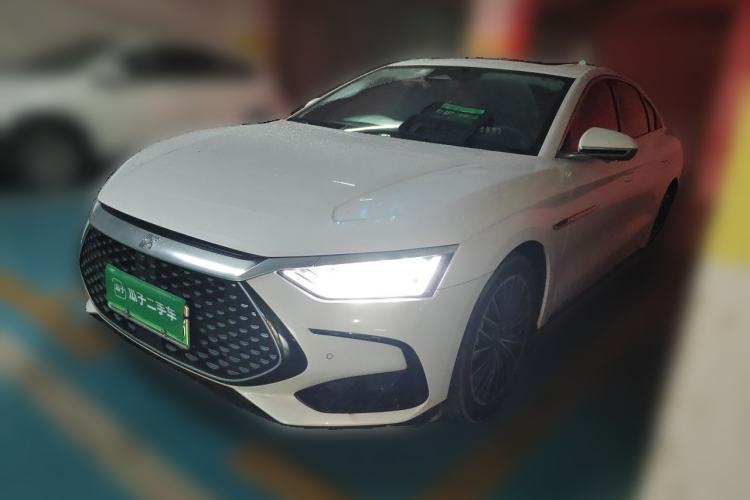 Used BYD Han 2022 DM-i 121KM Luxury Model Guazi used car, China used car export, Used car for sale, Used  cars, Cheapest cars for sale