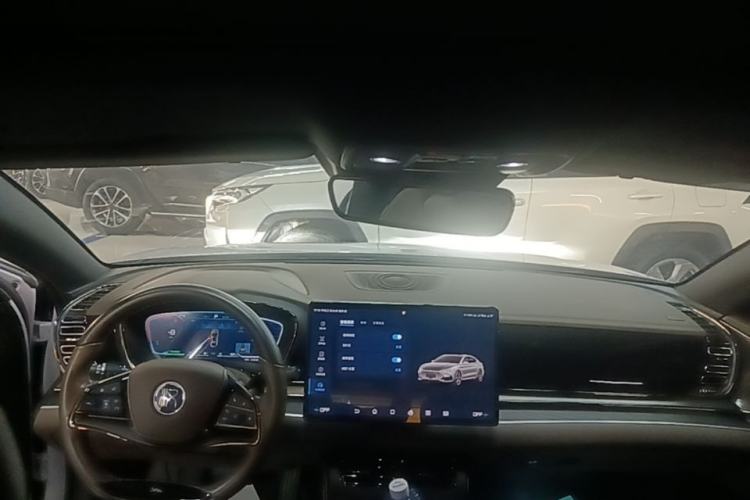 Used BYD Han 2022 DM-i 121KM Luxury Model Center Console