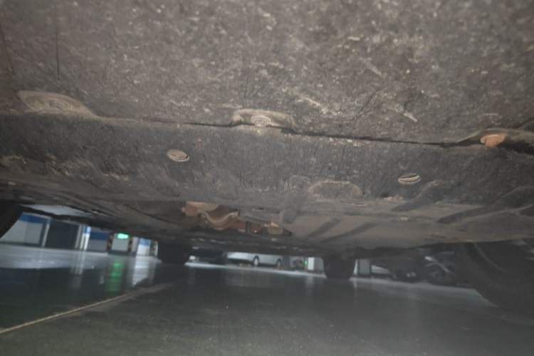 Used BYD Han 2022 DM-i 121KM Prestige Model Chassis Front