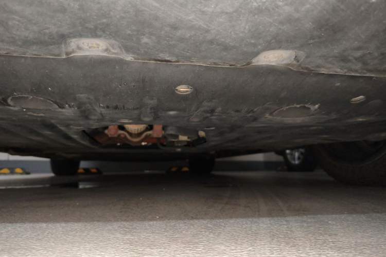 Used BYD Han 2022 DM-i 121KM Prestige Model Chassis Front