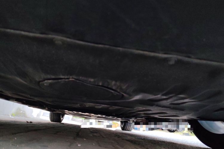 Used BYD Han 2022 DM-i 121KM Prestige Model Chassis Front