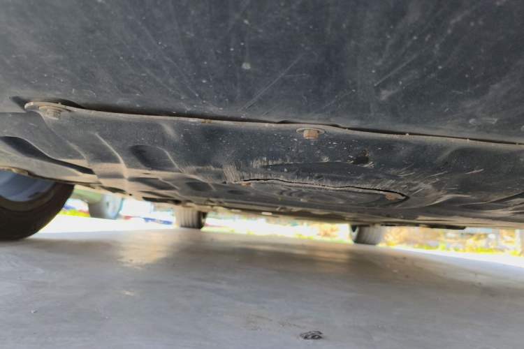 Used BYD Han 2022 DM-i 121KM Luxury Model Chassis Front