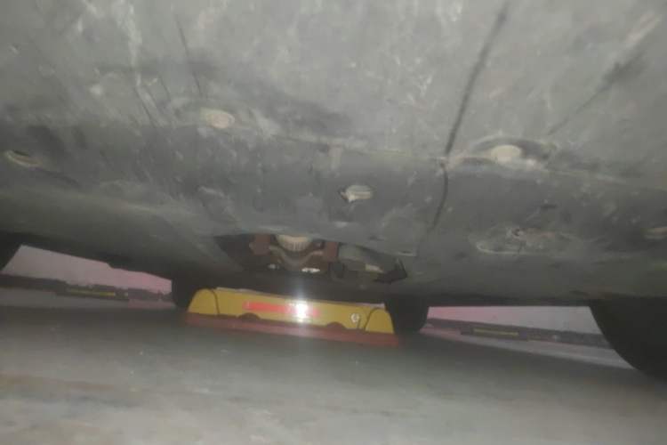 Used BYD Han 2022 DM-i 121KM Prestige Model Chassis Front