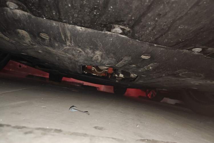 Used BYD Han 2022 DM-i 121KM Luxury Model Chassis Front