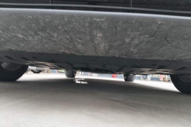 Used BYD Han 2022 DM-i 121KM Luxury Model Chassis Front
