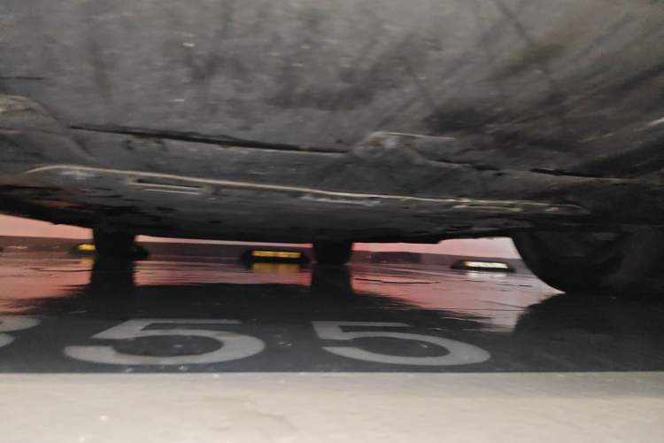 Used BYD Han 2022 EV Genesis Edition 715 km Front-Wheel-Drive Flagship Model Chassis Front