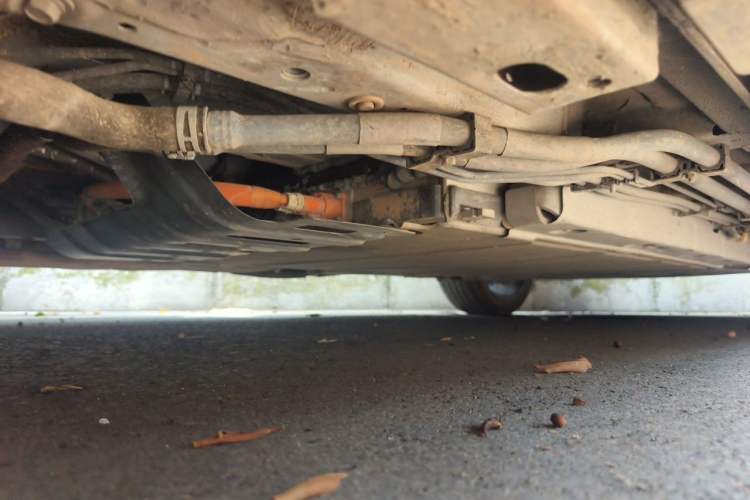Used BYD Han 2022 DM-i 121KM Luxury Model Chassis Front Left