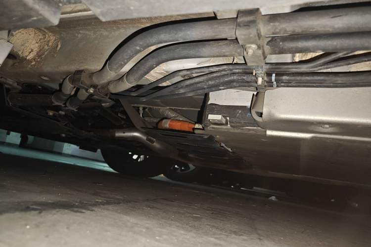 Used BYD Han 2022 DM-i 121KM Luxury Model Chassis Front Left